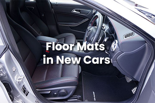 Why Do Car Dealers Exclude Floor Mats in New Cars?