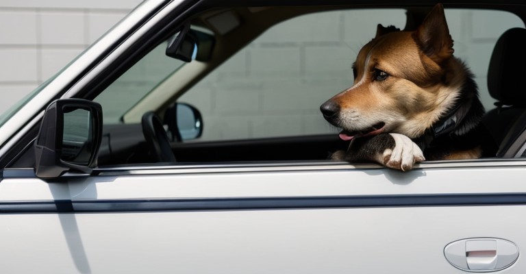 Why Do Dogs Look out of the Car Window?