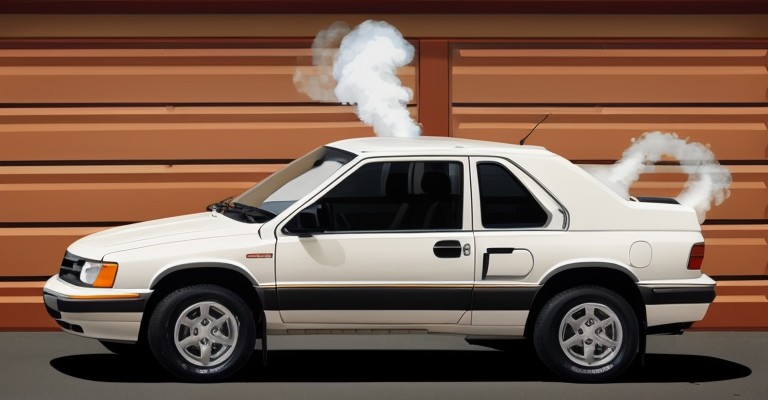 Why Is Smoke Coming Out of the AC Vent in a Car?